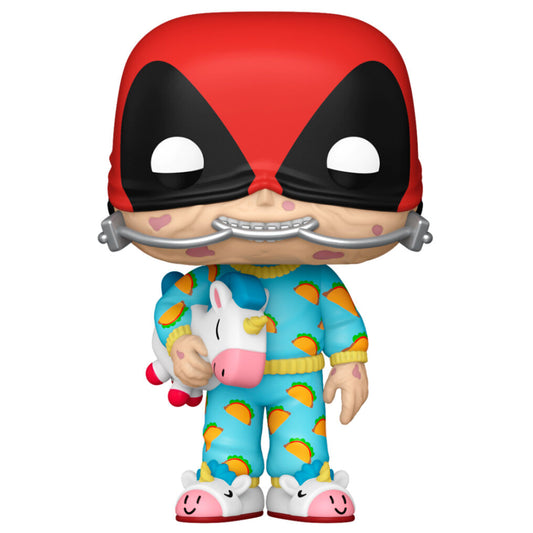 Funko POP!Marvel Deadpool - Deadpool Sleepover