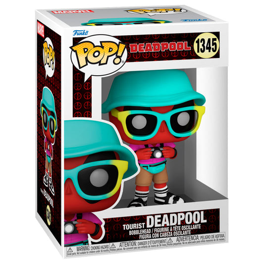 Funko POP!Marvel Deadpool - Deadpool Tourist