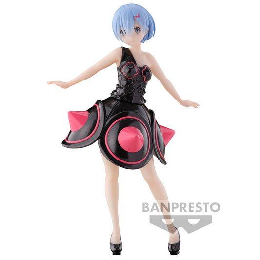Re:Zero Starting Life in Another World Rem Morning Star Dreess Figura 20cm