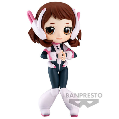 My Hero Academia Ochaco Uraraka Q posket Figura 13cm