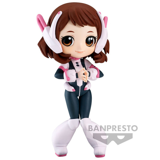 My Hero Academia Ochaco Uraraka Q posket Figura 13cm