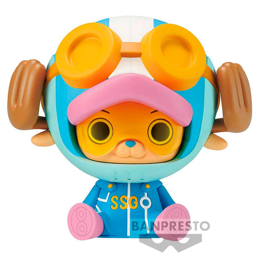One Piece Sofvimates Chopper Egghead Figura 11cm