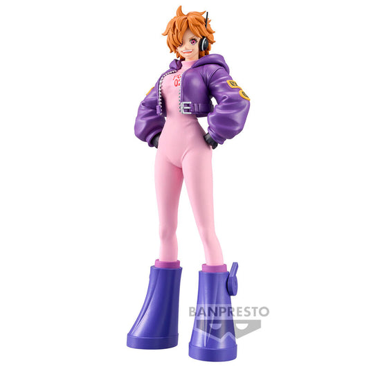 One Piece Grandline Series Egghead Dr. Vegapunk Lilith Evil Figura 16cm