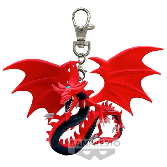 Yu-Gi-Oh! Slifer the Sky Dragon Porta-Chaves Figura 6cm