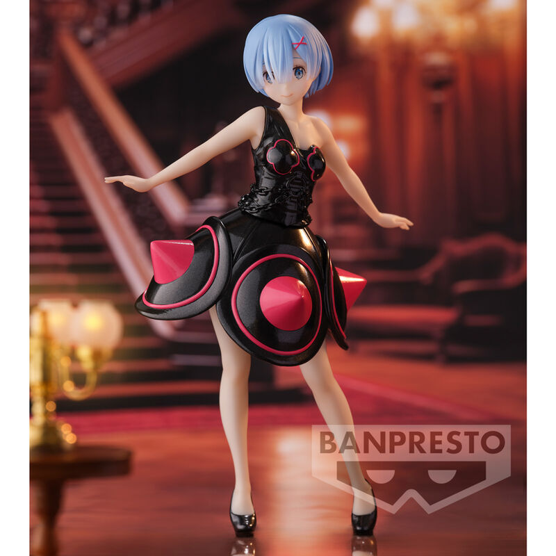 Re:Zero Starting Life in Another World Rem Morning Star Dreess Figura 20cm