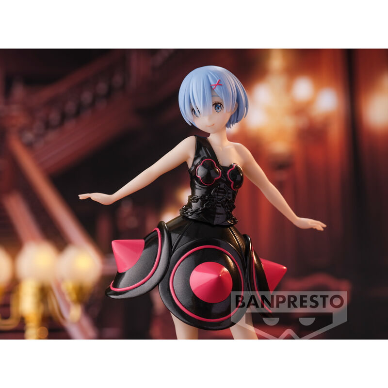 Re:Zero Starting Life in Another World Rem Morning Star Dreess Figura 20cm