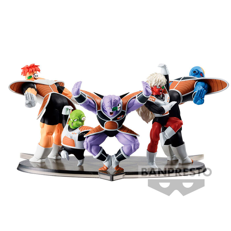 Dragon Ball Z Solid Edge Work Ginyu Force Guldo Figura 8cm