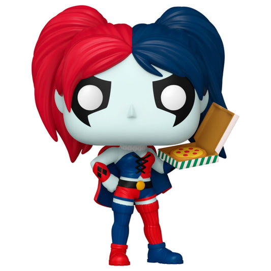 Funko POP!DC Comics Harley Quinn with Pizza