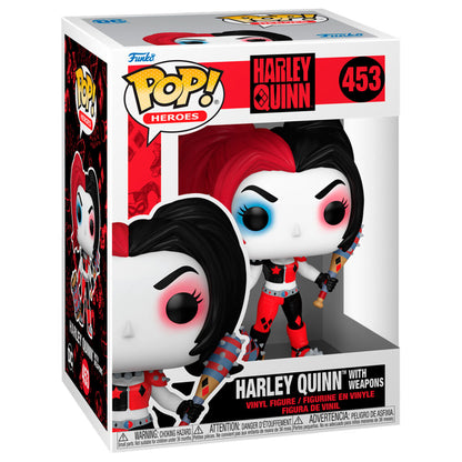 Funko POP!DC Comics Harley Quinn with Weapons