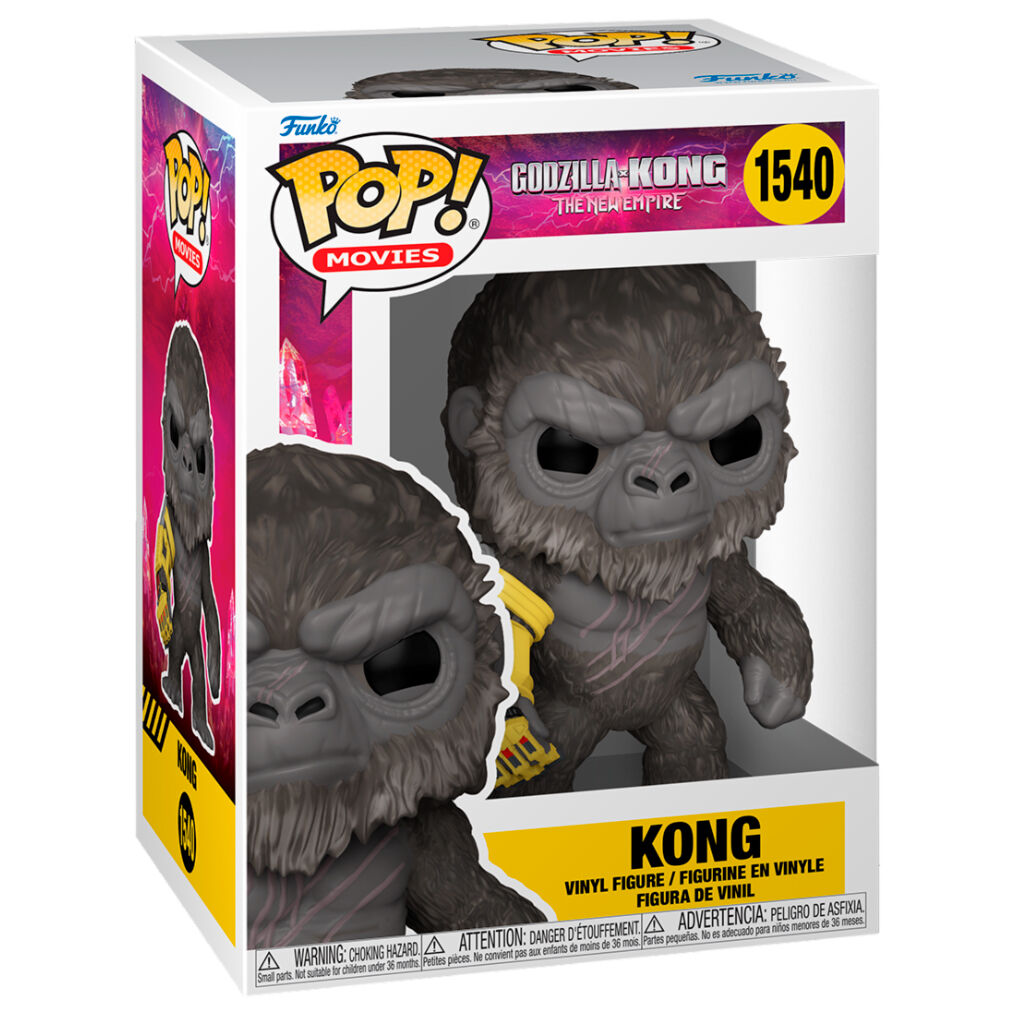 Funko POP!Godzilla and Kong The New Empire Kong