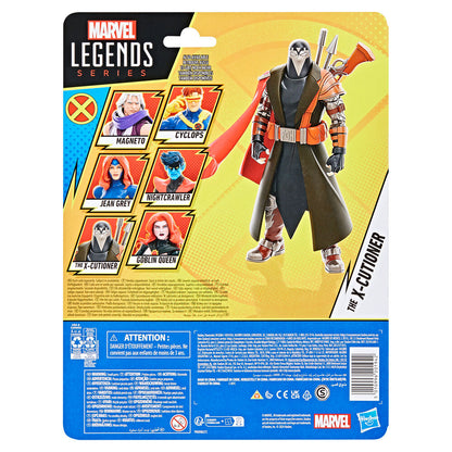 Marvel X-Men X-Cutioner Figura 15cm