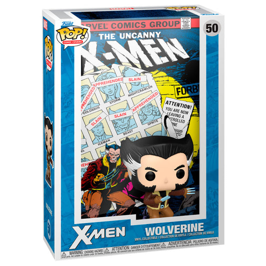 Funko POP!Comic Cover Marvel X-Men Wolverine