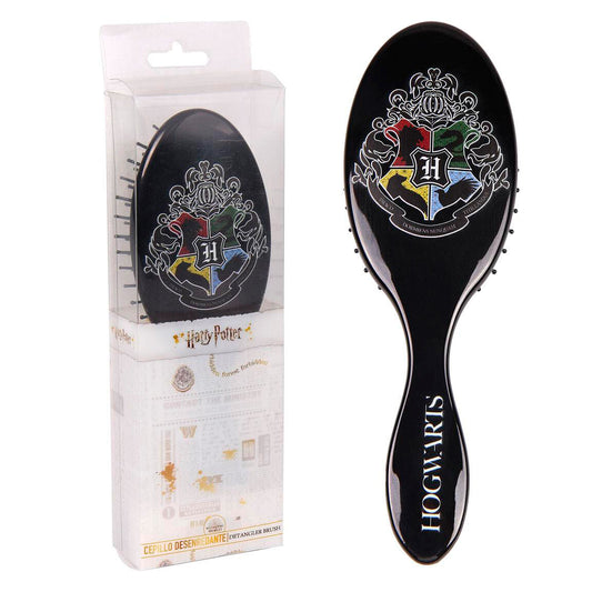 Harry Potter Hogwarts Escova de Cabelo