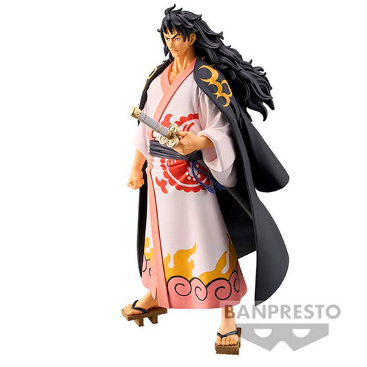 One Piece the Grandline Series Kouzuki Momonosuke Figura 17cm