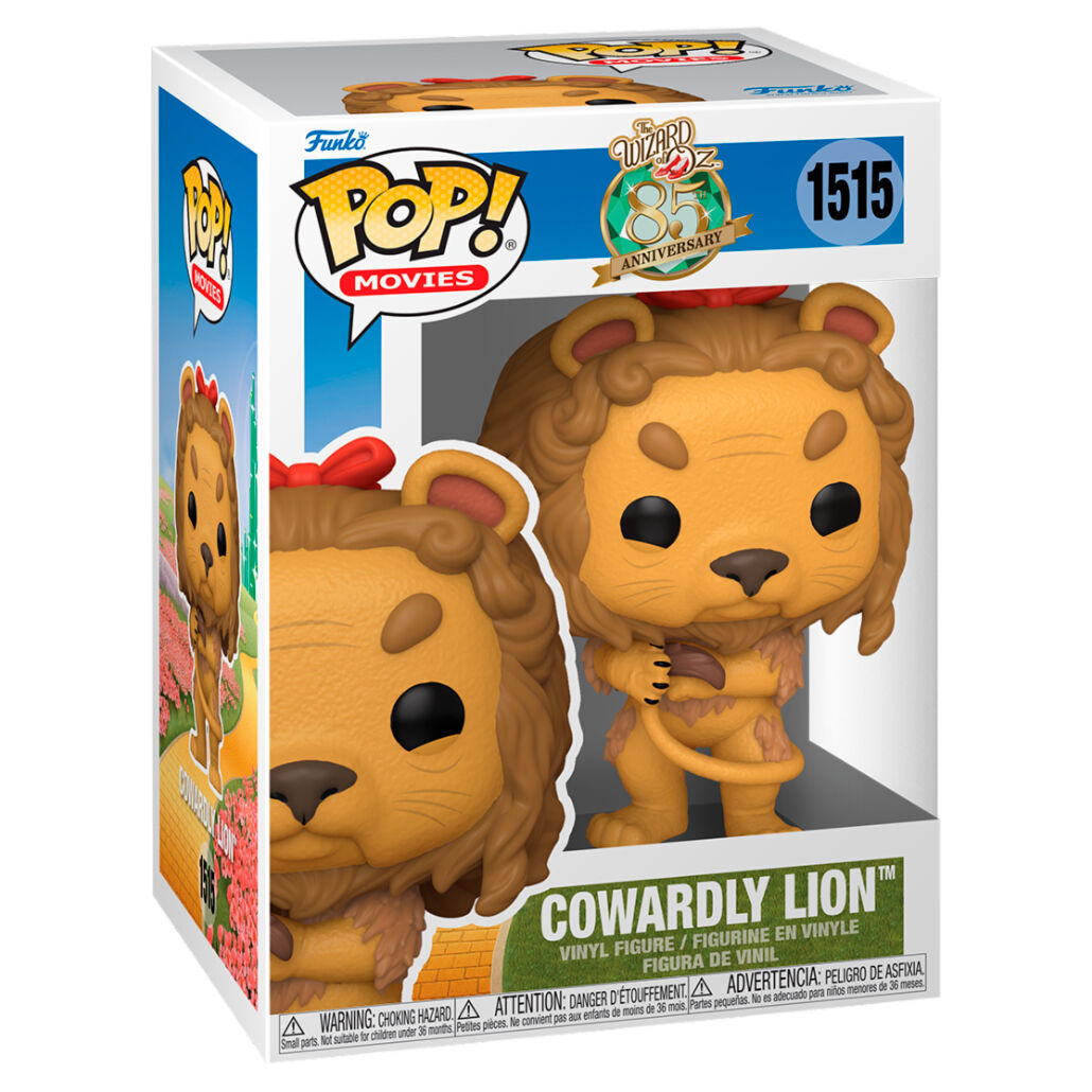 Funko POP!The Wizard of OZ Cowardly Lion