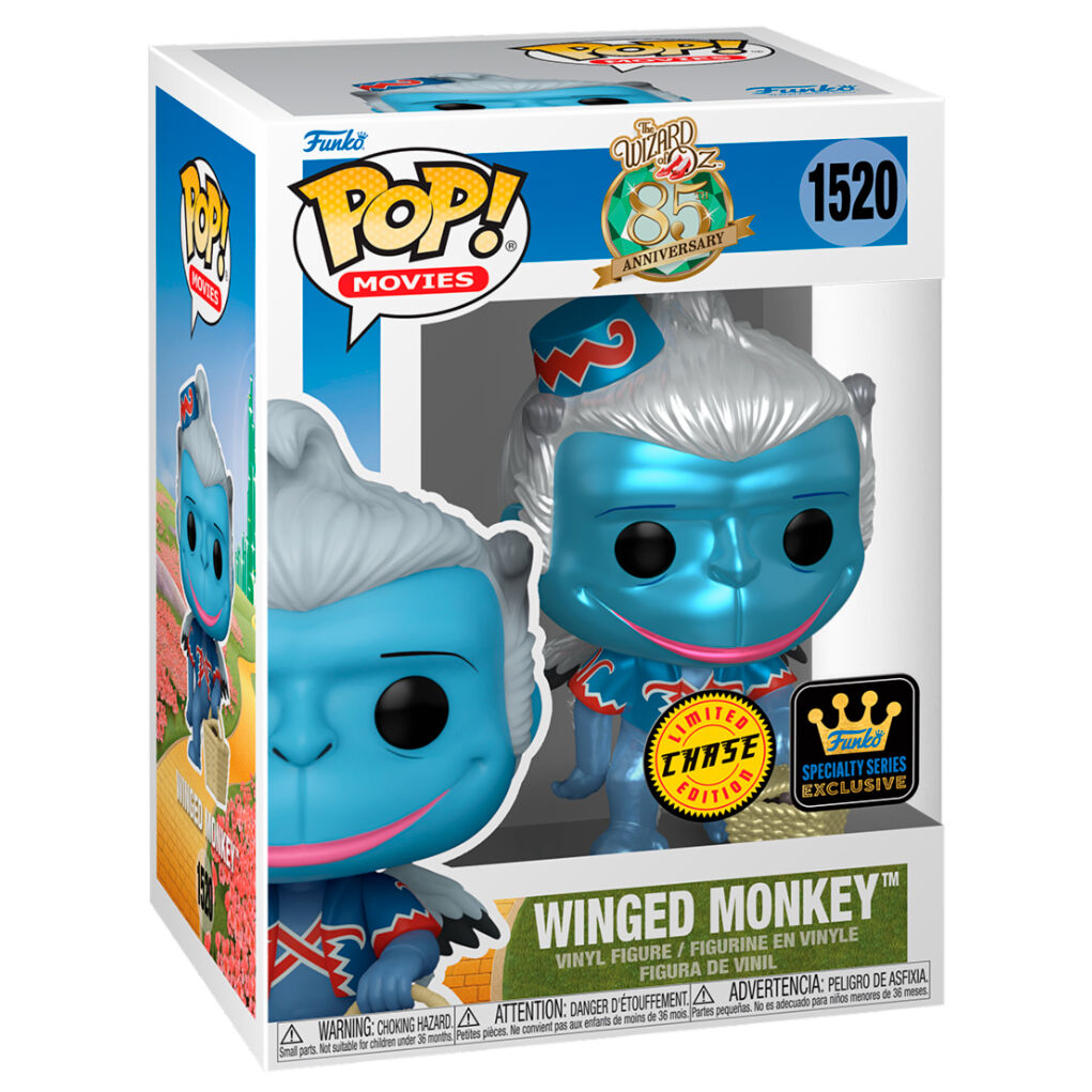 Funko POP!The Wizard of OZ Winged Monkey Chase