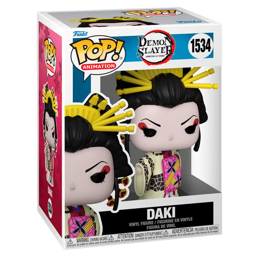 Funko POP!Demon Slayer Kimetsu no Yaiba Daki