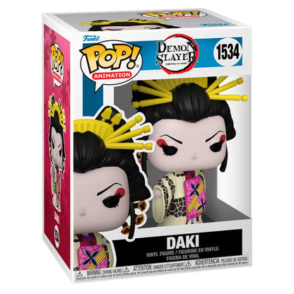 Funko POP!Demon Slayer Kimetsu no Yaiba Daki