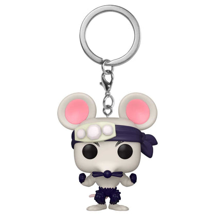 Porta-Chaves Funko POP!Demon Slayer Kimetsu no Yaiba Muscle Mouse