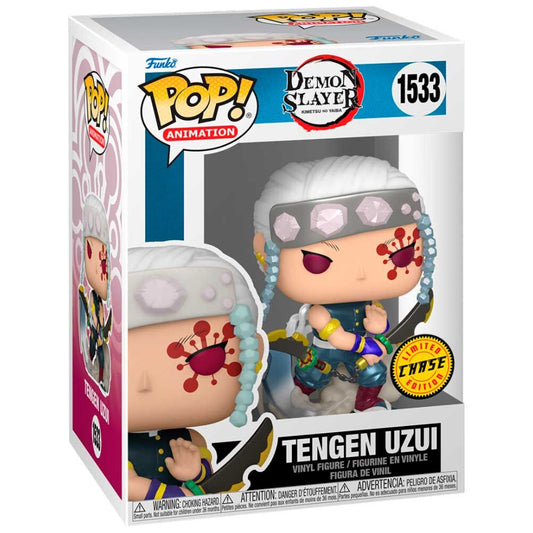 Funko POP!Demon Slayer Kimetsu no Yaiba Tengen Uzui Chase