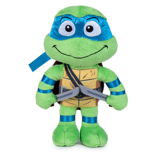 Ninja Turtles Mutant Mayhem Leonardo Peluche 21cm