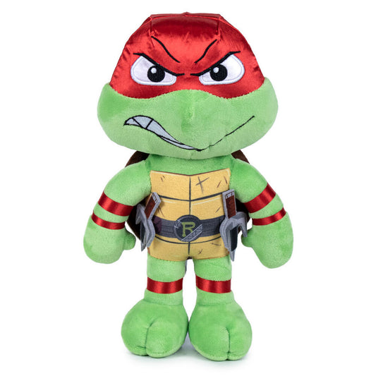 Ninja Turtles Mutant Mayhem Raphael Peluche 21cm