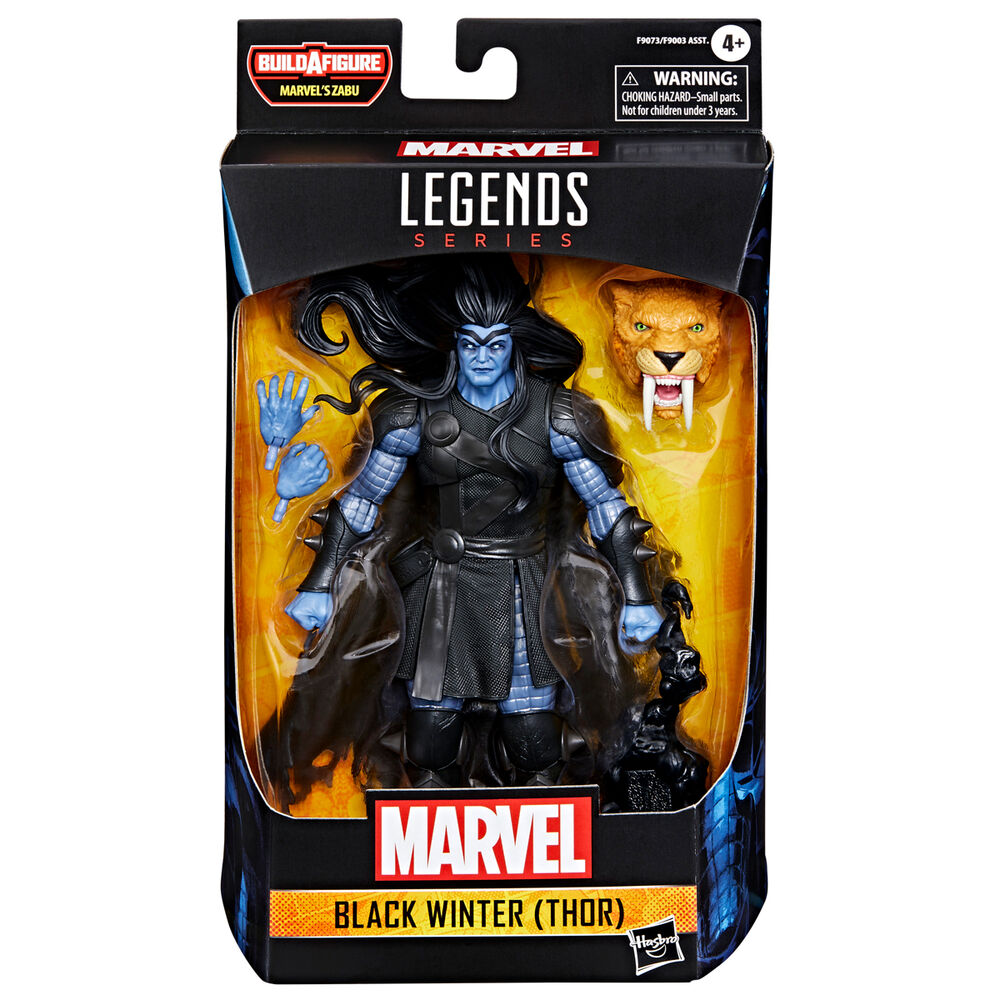 Marvel Legends Series Black Winter Thor Figura 15cm