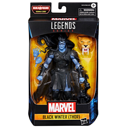Marvel Legends Series Black Winter Thor Figura 15cm