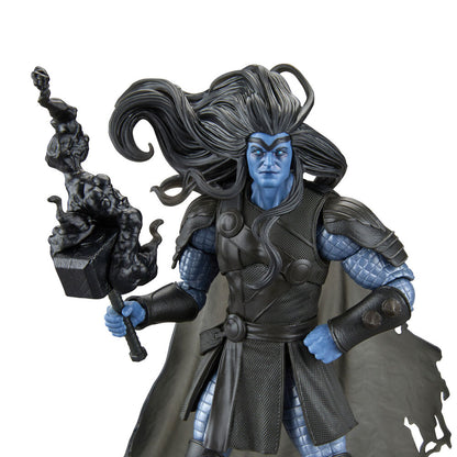 Marvel Legends Series Black Winter Thor Figura 15cm