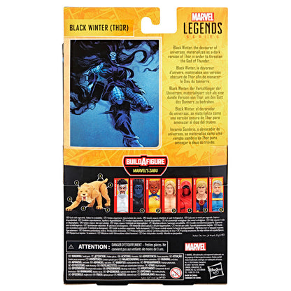 Marvel Legends Series Black Winter Thor Figura 15cm