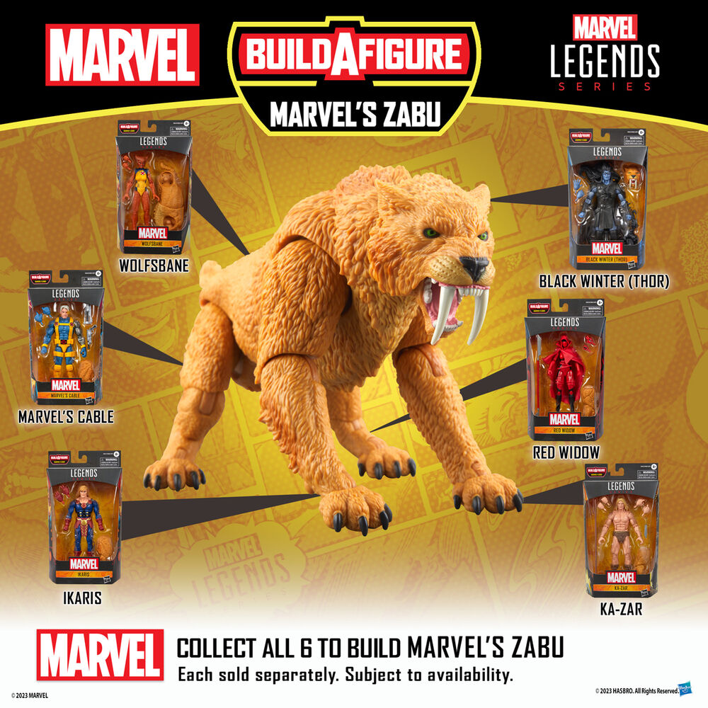 Marvel Legends Series Black Winter Thor Figura 15cm