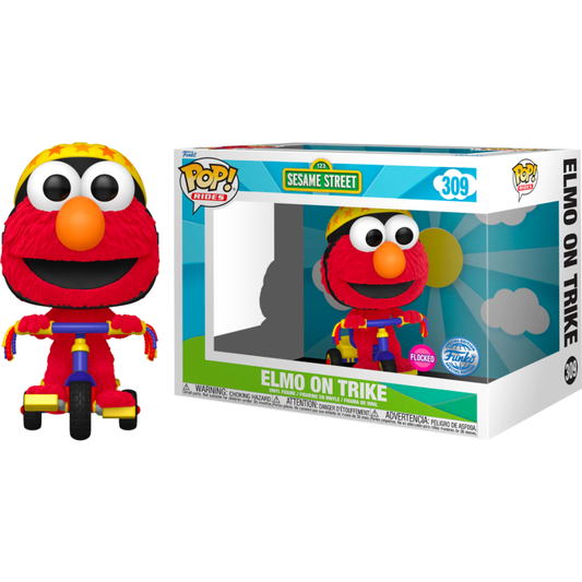 Funko POP!Rider Sesame Street Elmo on Trike Exclusive