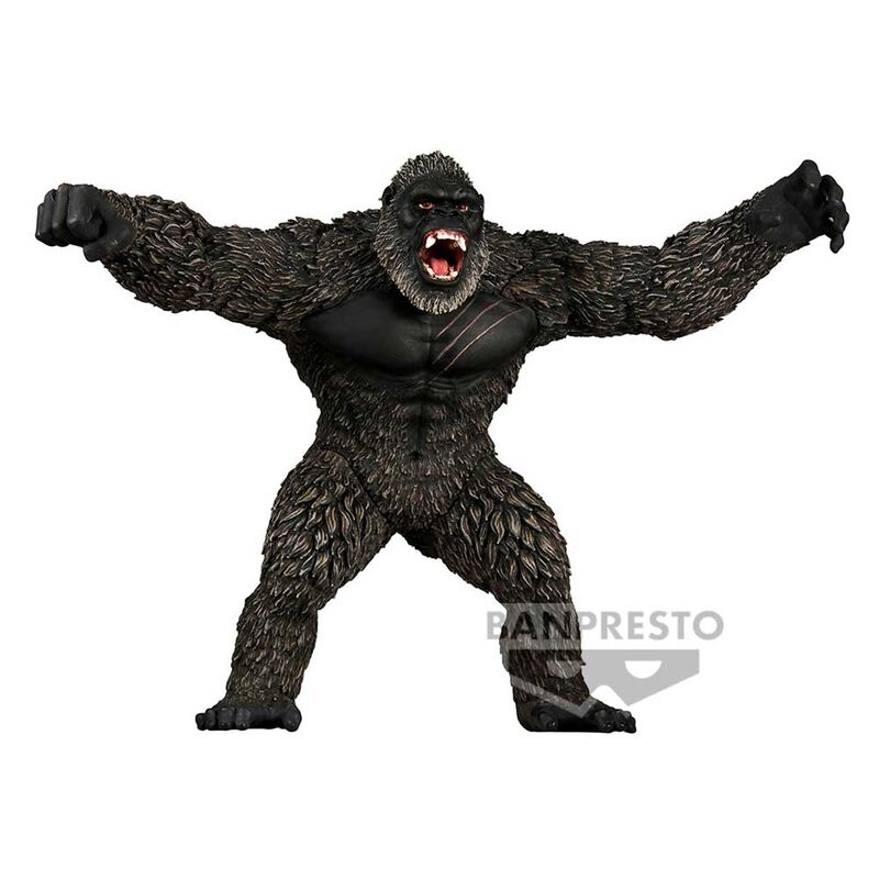 Godzilla X Kong The New Empire Monsters Roar Attack Kong 2024 Figura 13cm