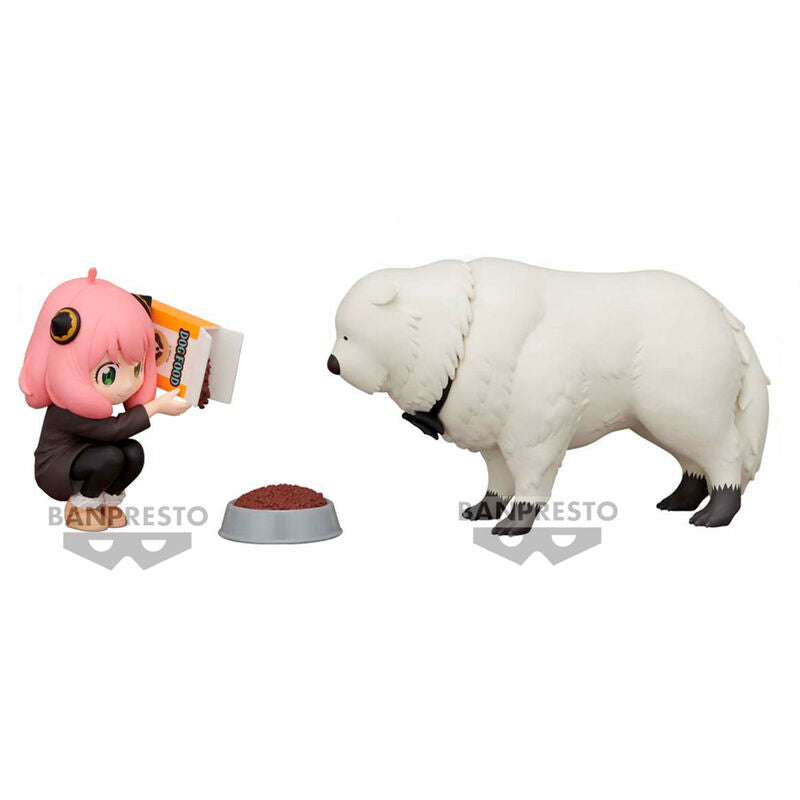 Spy x Family Break Time Anya Forger & Bond Forger II Figura 13cm