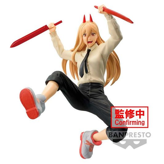 Chainsaw Man Vibration Stars Power II Figura 12cm