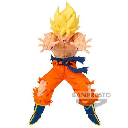 Dragon Ball Z Match Makers Super Saiyan Son Goku Vs. Cooler Figura 14cm