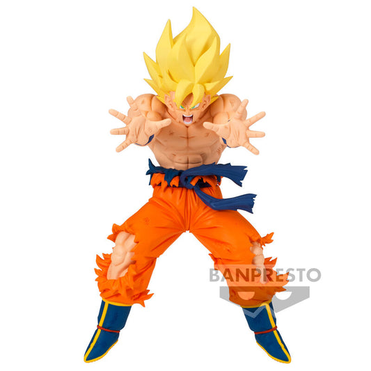 Dragon Ball Z Match Makers Super Saiyan Son Goku Vs. Cooler Figura 14cm