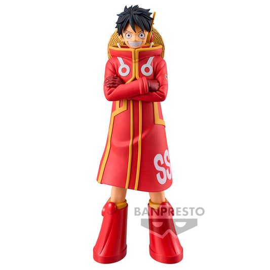 One Piece Grandline Series Monkey D Luffy Figura 16cm