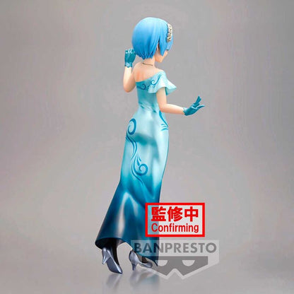 Re:Zero Starting Life in Another World Glitter & Glamorous Rem Figura 23cm