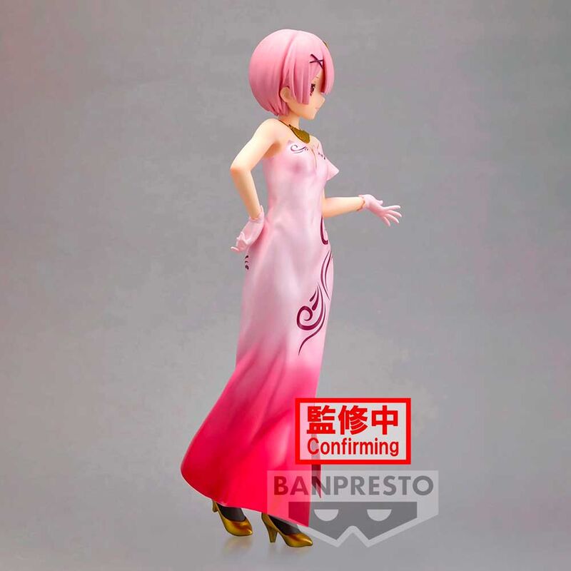 Re:Zero Starting Life in Another World Glitter & Glamorous Ram Figura 23cm