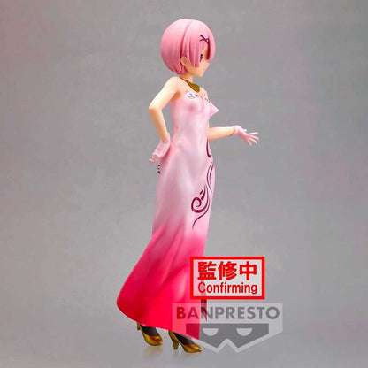 Re:Zero Starting Life in Another World Glitter & Glamorous Ram Figura 23cm