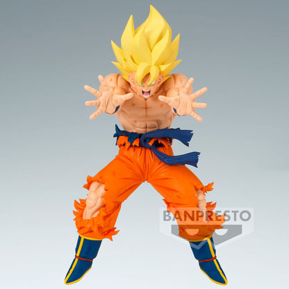 Dragon Ball Z Match Makers Super Saiyan Son Goku Vs. Cooler Figura 14cm