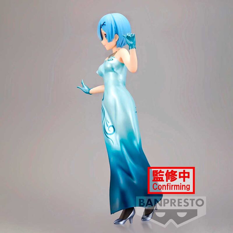 Re:Zero Starting Life in Another World Glitter & Glamorous Rem Figura 23cm