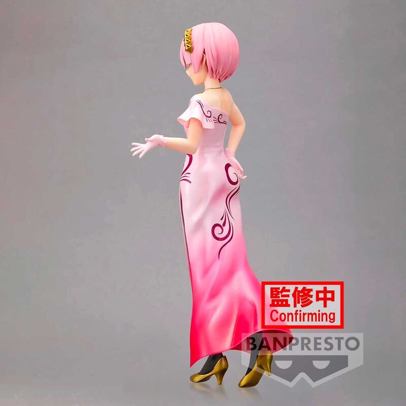 Re:Zero Starting Life in Another World Glitter & Glamorous Ram Figura 23cm