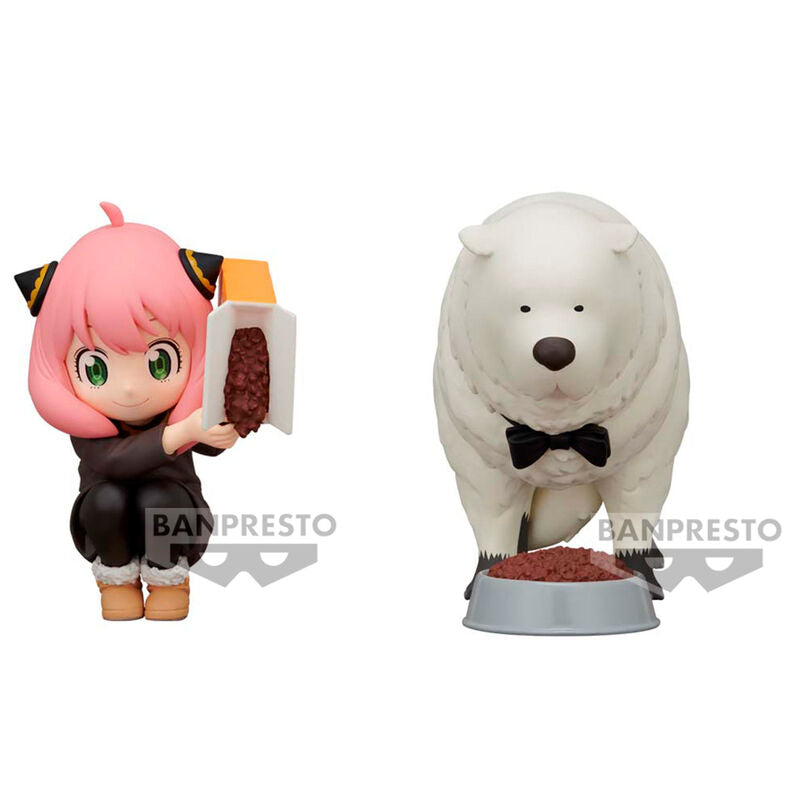 Spy x Family Break Time Anya Forger & Bond Forger II Figura 13cm