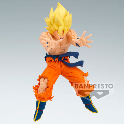 Dragon Ball Z Match Makers Super Saiyan Son Goku Vs. Cooler Figura 14cm