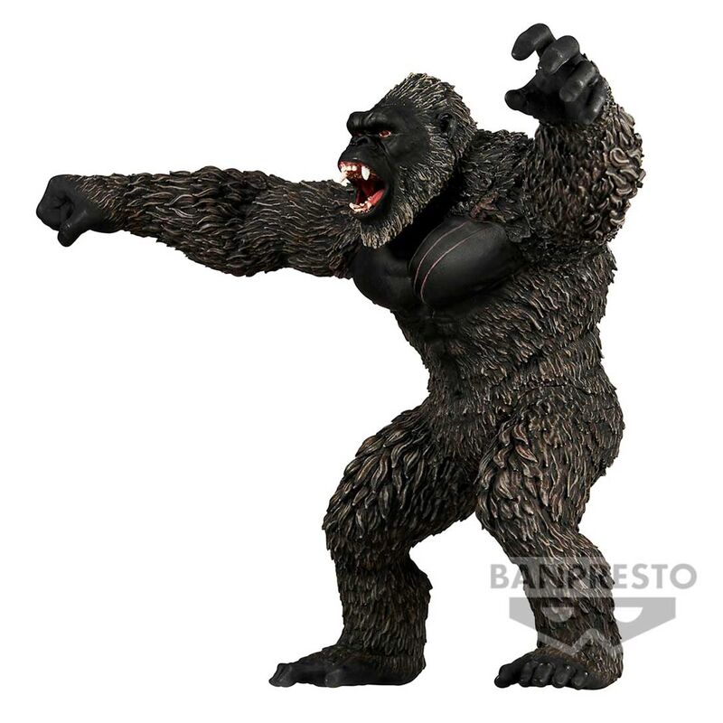 Godzilla X Kong The New Empire Monsters Roar Attack Kong 2024 Figura 13cm