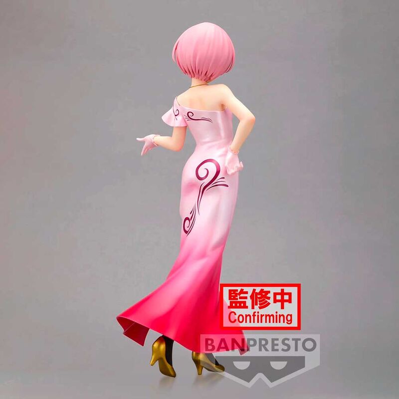 Re:Zero Starting Life in Another World Glitter & Glamorous Ram Figura 23cm