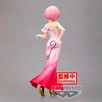 Re:Zero Starting Life in Another World Glitter & Glamorous Ram Figura 23cm