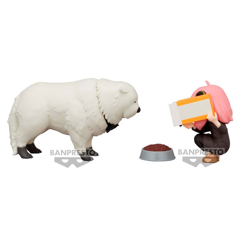 Spy x Family Break Time Anya Forger & Bond Forger II Figura 13cm